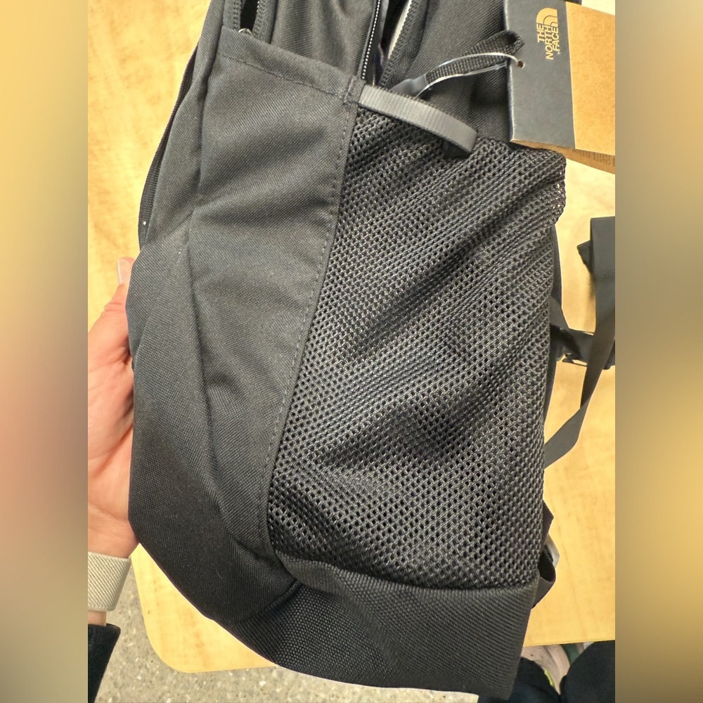 The North Face NWT Stalwart Backpack Laptop Bag w/ Event Logo Adjustable Strap - Picture 13 of 16